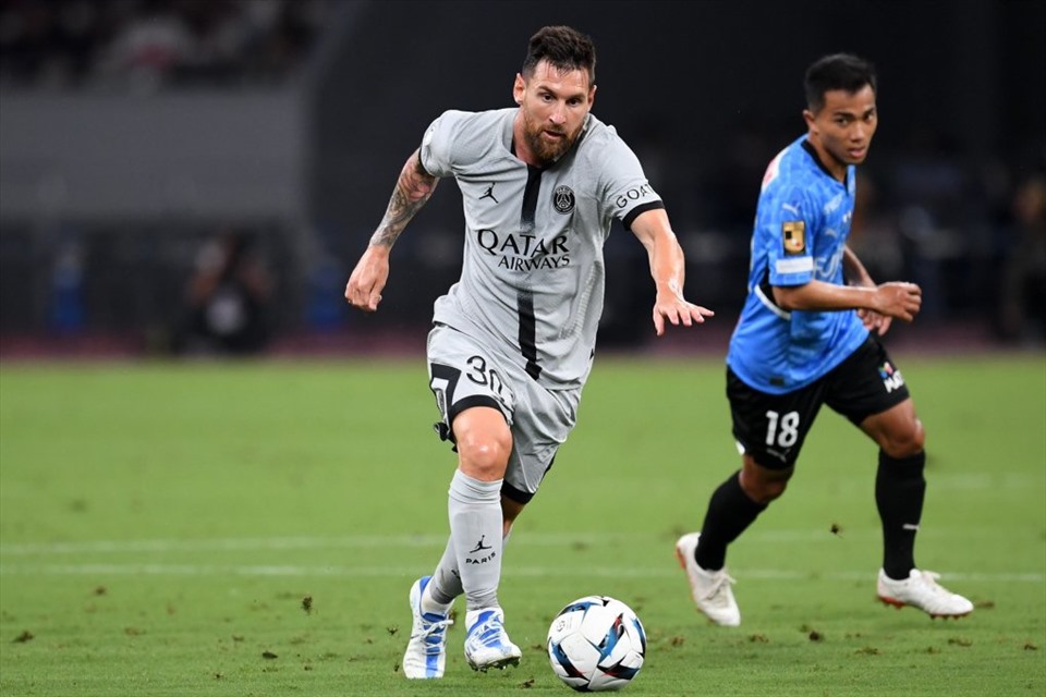 Chanathip xin chữ ký Messi, tiếc vì chưa kịp chụp ảnh