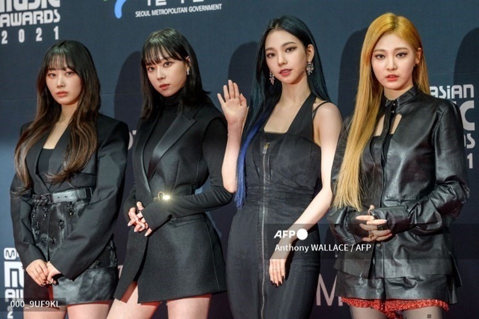 Mini album mới của aespa đạt thành tích trên nhiều bảng xếp hạng của Billboard. Ảnh: AFP. Mini album mới của aespa đạt thành tích trên nhiều bảng xếp hạng của Billboard. Ảnh: AFP.