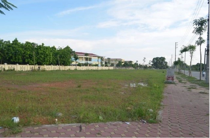 Khu đất đấu giá X1, Tổ dân phố số 2, thị trấn Chi Đông, huyện Mê Linh