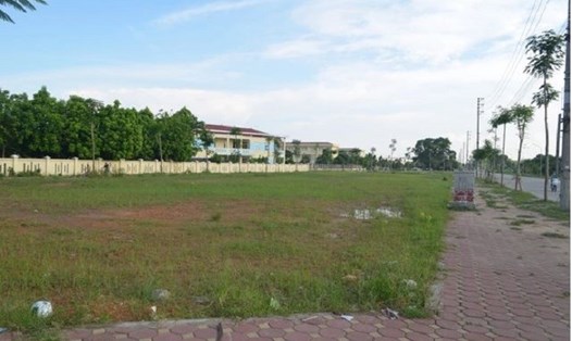 Khu đất đấu giá X1, Tổ dân phố số 2, thị trấn Chi Đông, huyện Mê Linh