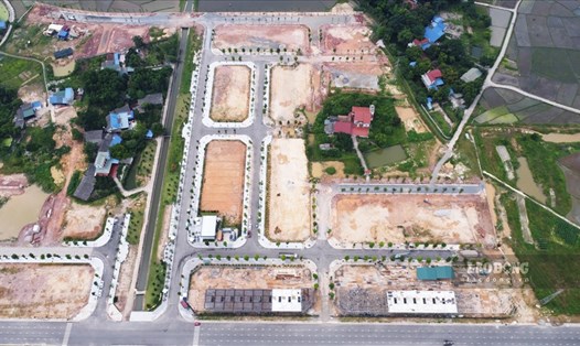 Tại Dự án Khu nhà ở Bách Quang (Danko Avenue) TP. Sông Công vẫn còn nhiều hộ dân chưa bàn giao mặt bằng vì vướng mắc vấn đề tái định cư.