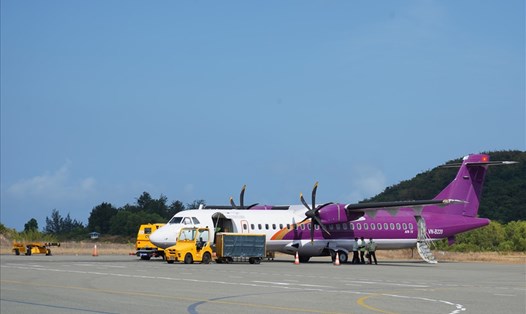 UBND tỉnh cho rằng sân bay Côn Đảo cần nhiều vị trí đỗ tàu bay hơn mới phù hợp với tăng trưởng tại địa phương.