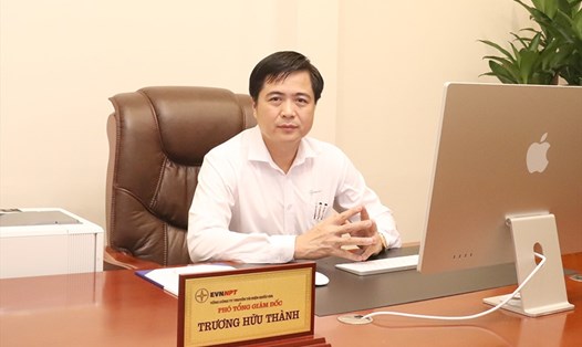 Ông Trương Hữu Thành – Phó Tổng giám đốc EVNNPT