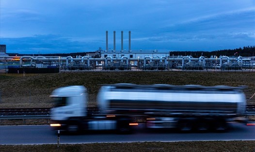 Trạm tiếp nhận khí đốt của dự án Nord Stream ở Lubmin, Đức. Ảnh: Krisztian Bocsi