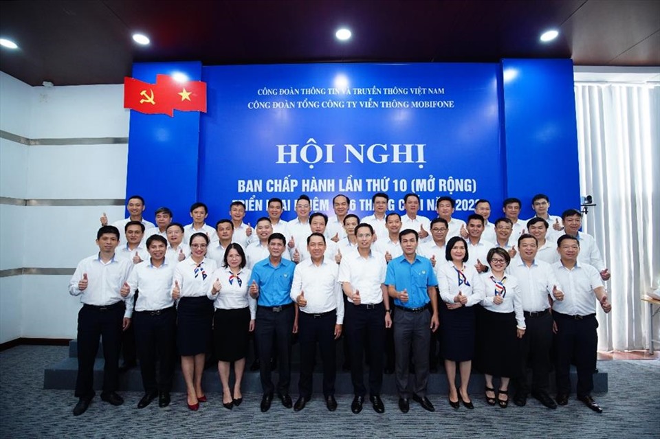 Công đoàn MobiFone đã tổ chức Hội nghị Ban chấp hành Công đoàn lần thứ 10 (mở rộng) – Triển khai nhiệm vụ 6 tháng cuối năm 2022.