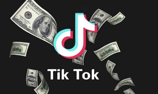 Số tiền hoa hồng mà một người có thể nhận khi giới thiệu người mới đăng ký TikTok lên tới gần 2 triệu đồng. Ảnh chụp màn hình
