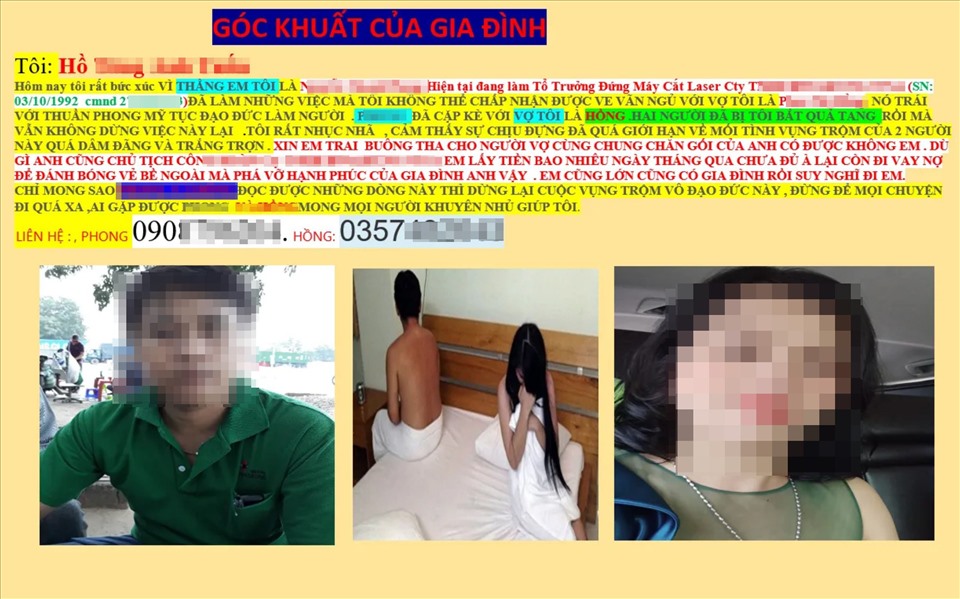 Cán bộ công đoàn bị khủng bố qua điện thoại và trên mạng xã hội do công nhân vay tín dụng đen. Ảnh: Hà Anh Chiến