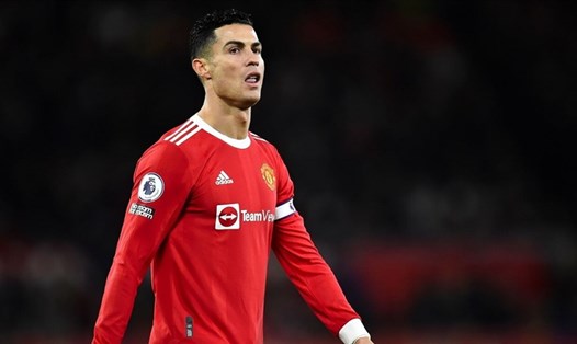 Ronaldo vẫn muốn rời Man United. Ảnh: AFP