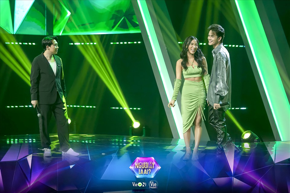 Mỹ Mỹ tại "Người ấy là ai". Ảnh: NSX.