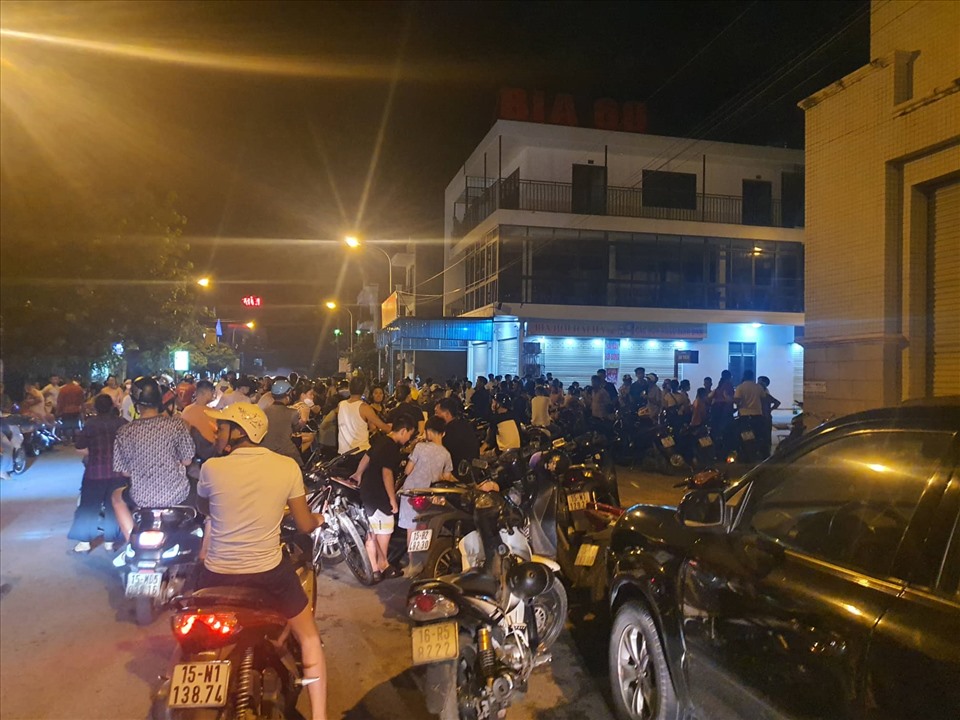 Hải Phòng: Phát hiện ra người phụ nữ bị đứt đầu trong quán ăn