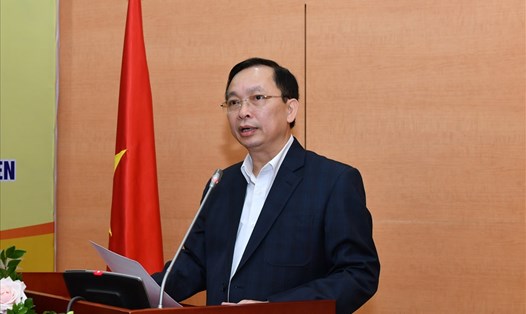 Phó Thống đốc thường trực Ngân hàng Nhà nước Đào Minh Tú.