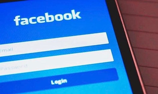 Facebook thay đổi diện mạo mới. Ảnh chụp màn hình