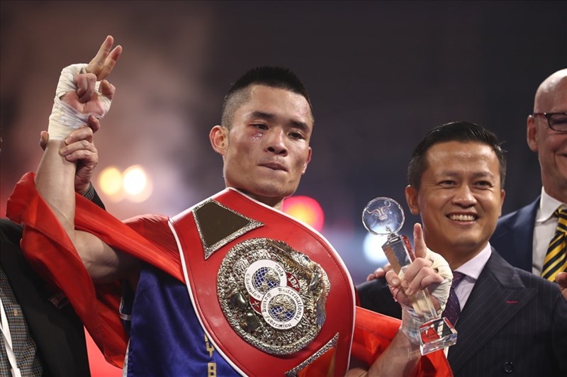 นักมวย Dinh Hong Quan กลับมาปกป้องเข็มขัด IBF Asian อีกครั้ง