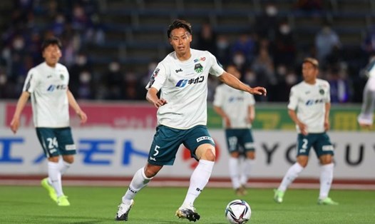 Daiki Umei không thi đấu cho câu lạc bộ Sài Gòn. Ảnh: AFP