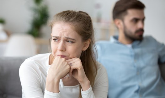 Mẫu phụ nữ quá chỉ biết nghe lời thường dễ gặp tổn thương trong cuộc sống hôn nhân. Ảnh: Xinhua
