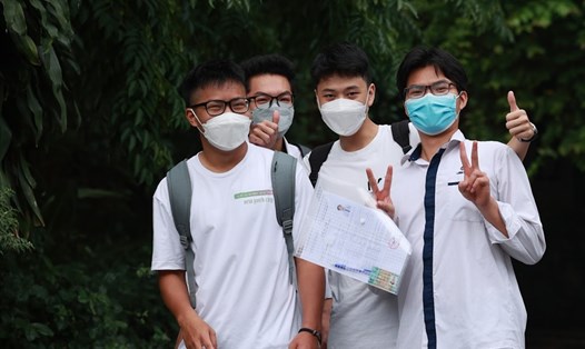 Thí sinh có thể tra cứu điểm thi tốt nghiệp THPT năm 2022 từ 0h ngày 24.7. Ảnh: Hải Nguyễn