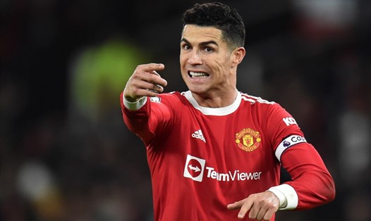 Man United sẽ không đồng ý bán Ronaldo. Ảnh: AFP