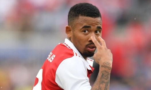 Gabriel Jesus tiếp tục "nổ súng" trong màu áo Arsenal. Ảnh: Arsenal FC