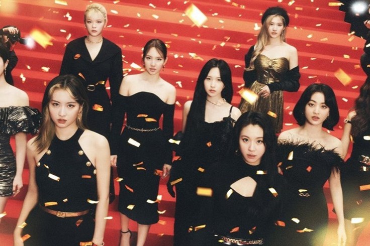 TWICE lập được thành tích cao trên Spotify TWICE lập được thành tích cao trên Spotify