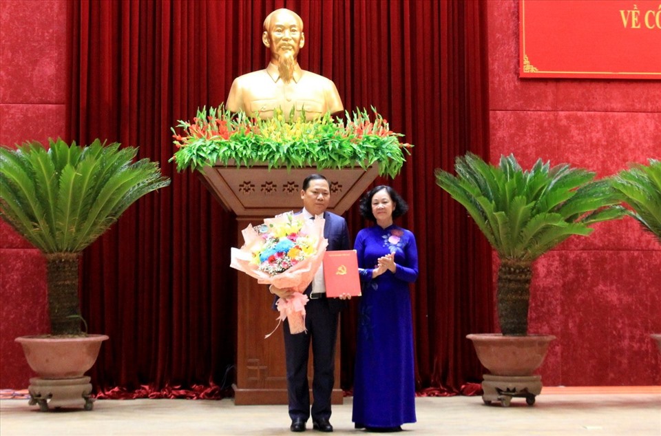 Ông Nguyễn Phi Long được phân công giữ chức Bí thư Tỉnh uỷ Hòa Bình