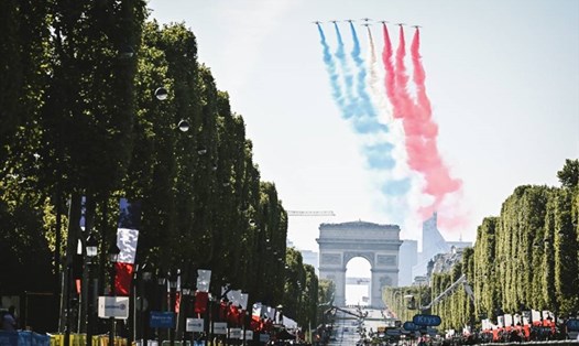 Tour de France 2022 kết thúc sau 3 tuần tranh tài. Ảnh: Letour