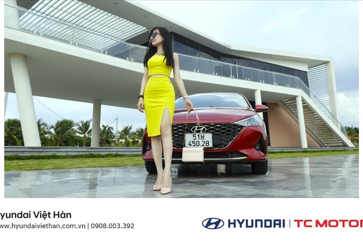 Xe Hyundai Accent thứ 85.000 xuất xưởng tại Việt Nam