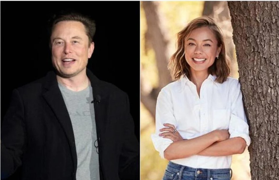 Elon Musk và vợ nhà đồng sáng lập Google Sergey Brin - Nicole Shanahan. Ảnh: AFP