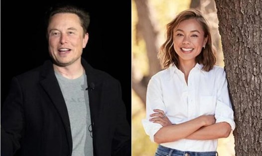 Elon Musk và vợ nhà đồng sáng lập Google Sergey Brin - Nicole Shanahan. Ảnh: AFP