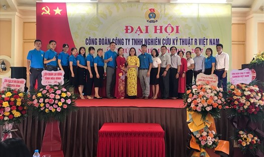 Công đoàn Công ty TNHH Nghiên cứu Kỹ thuật R Việt Nam tổ chức Đại hội lần thứ V, nhiệm kỳ 2022-2027. Ảnh: Bạch Tuyết.