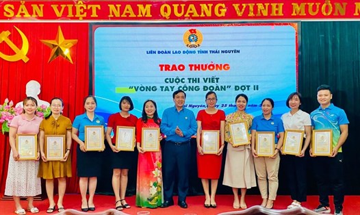 Ngày 25.7, LĐLĐ tỉnh Thái Nguyên  tổ chức Hội nghị cán bộ báo cáo viên công đoàn quý III.