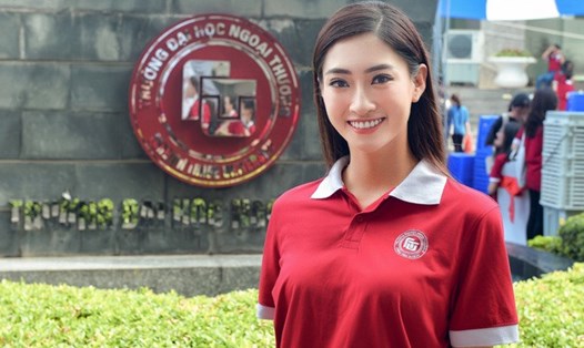 Hoa hậu Lương Thuỳ Linh có ý định sẽ tiếp tục theo đuổi việc học. Ảnh: NVCC.