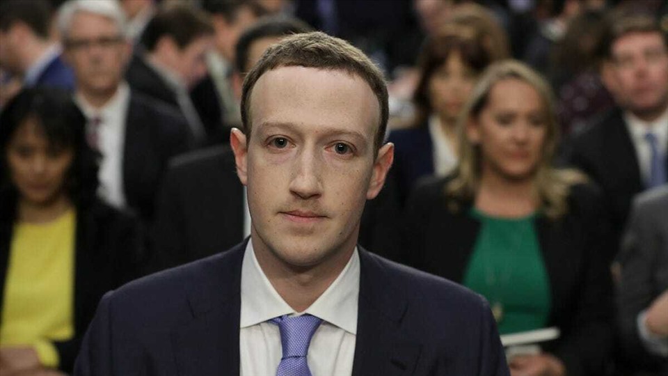 Mark Zuckerberg sắp phải trả lời chất vấn kéo dài 6 tiếng. Ảnh chụp màn hình