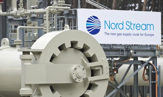 Đường ống dẫn khí Nord Stream. Ảnh: AFP