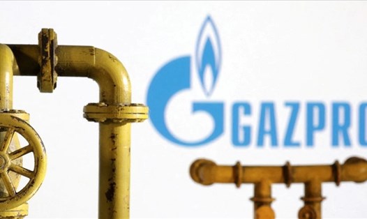 Gazprom Nga cung cấp khí đốt qua đường ống Nord Stream. Ảnh chụp màn hình