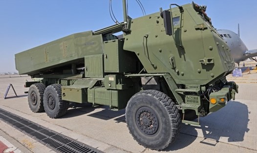 Ukraina muốn có thêm hệ thống pháo phản lực cơ động cao HIMARS. Ảnh: AFP