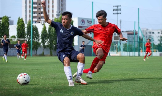 U16 Việt Nam tự tin hướng đến Giải U16 Đông Nam Á 2022 tại Indonesia. Ảnh: VFF