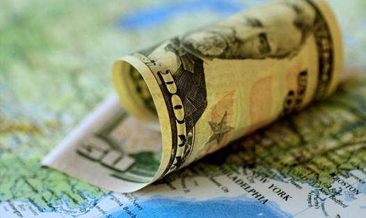 Đồng USD đang ở mức cao nhất trong 20 năm so với các loại tiền tệ khác. Ảnh: Reuters