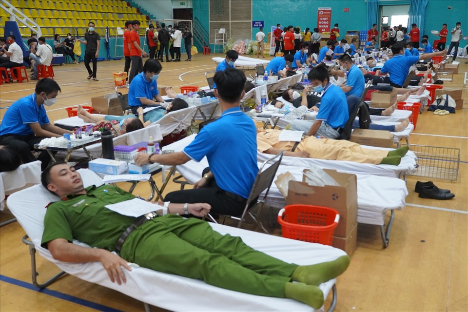 Bà Rịa - Vũng Tàu: 2.000 người tham gia hiến máu trong Hành trình Đỏ 2022