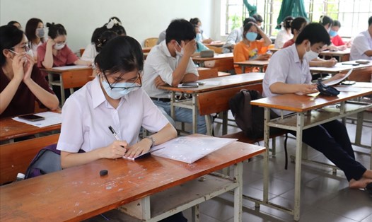 Hơn 96% thí sinh Đà Nẵng được công nhận tốt nghiệp THPT năm 2022. Ảnh: TT