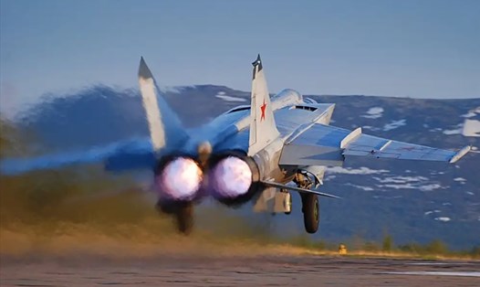 50 năm qua, chưa một chiếc máy bay chiến đấu nào phá được kỷ lục của MiG-25. Ảnh: Wiki