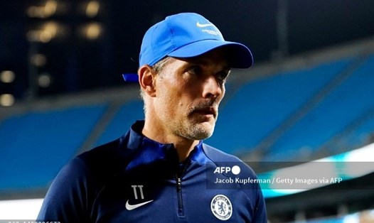 Thomas Tuchel không hài lòng về màn trình diễn của các cầu thủ Chelsea ở những trận đấu vừa qua.  Ảnh: AFP