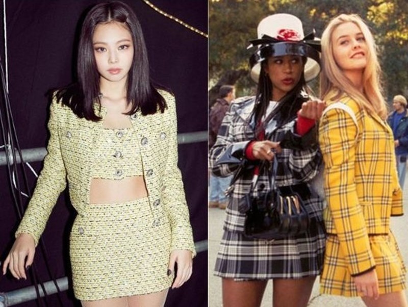 Thời trang Y2K được Jennie (Blackpink) ưa chuộng từng hưng thịnh thế nào?