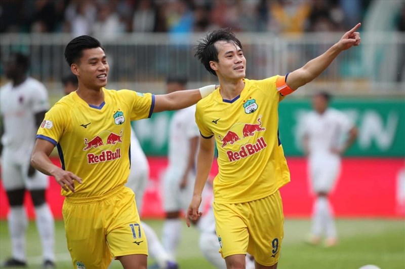 Lịch thi đấu vòng 10 V.League 2022: Hoàng Anh Gia Lai nghỉ thi đấu
