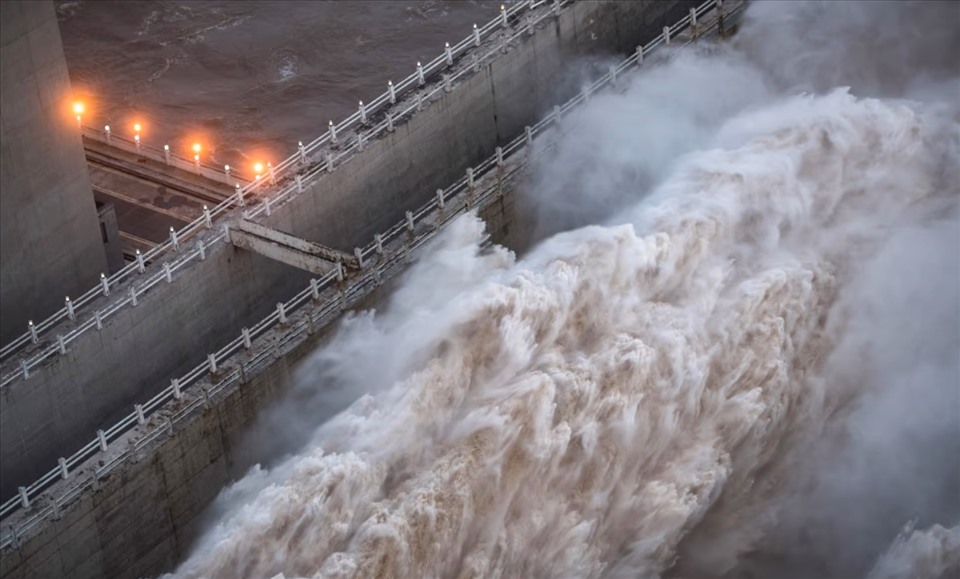 Trung Quốc xây đường hầm cực lớn dẫn nước từ đập Tam Hiệp về Bắc Kinh