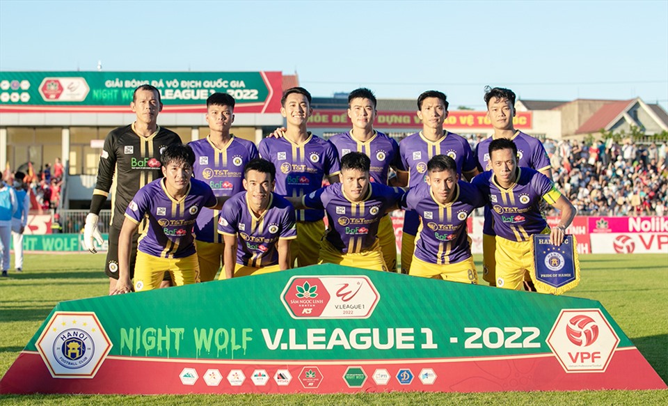 Đội hình không ngoại binh của Hà Nội FC và thông điệp cho cầu thủ trẻ