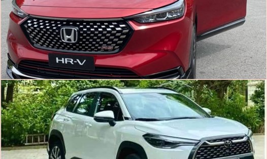 Honda HR-V 2022 và Toyota Corolla Cross