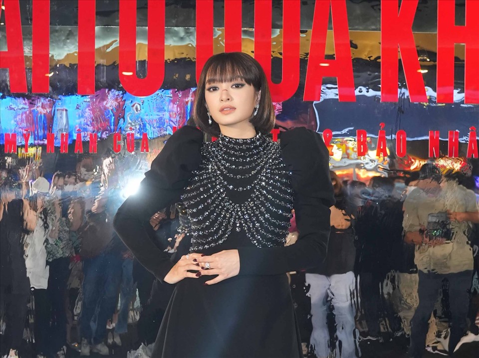 Kaity Nguyễn lên tiếng về việc kèn cựa với "đàn chị" Ninh Dương Lan Ngọc. Ảnh: NVCC