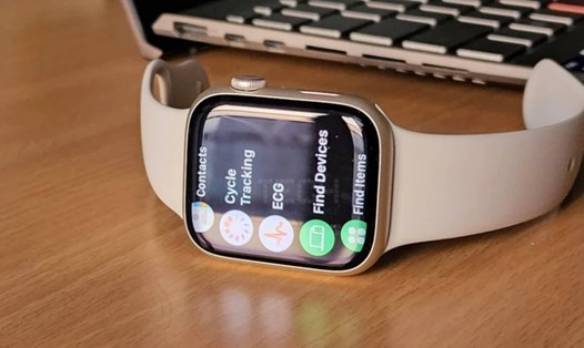 Phát hiện một lỗ hổng bảo mật mới trên Apple Watch. Ảnh chụp màn hình.