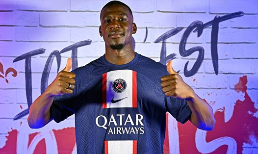 Mukiele mới là tân binh thứ 3 của PSG trong hè 2022. Ảnh: Goal