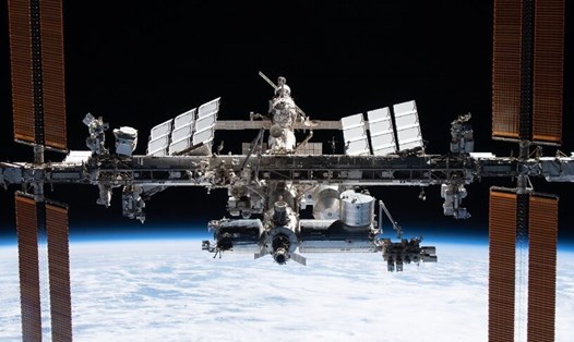 Nga tuyên bố rời Trạm Vũ trụ Quốc tế (ISS). Ảnh: NASA